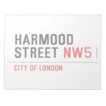 Harmood  Street  Notepads