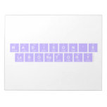 MADISON'S
 LABORATORY  Notepads