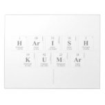 
 Harish
 Kumar
   Notepads