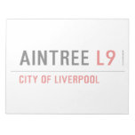 Aintree  Notepads