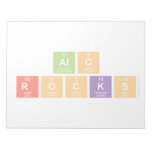 ALC 
 Rocks  Notepads