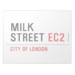 Milk  Street  Notepads
