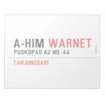 A-HIM  Notepads