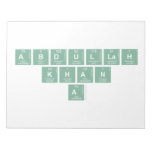 abdullah
 khan
   a   Notepads