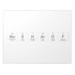 Mosharof  Notepads