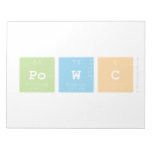 POWC  Notepads