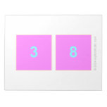 38  Notepads