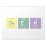 Geek  Notepads