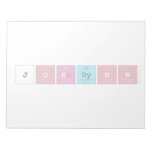 jordynn  Notepads