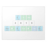 EVHS
 2015 
 HOMECOMING   Notepads