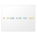 I love you my son  Notepads