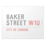 baker street  Notepads