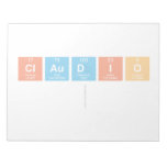 claudio
   Notepads