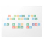I love you
 You love me
 
 WE NO DO NO BARNY
 AROUND HERE  Notepads