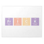 frick  Notepads