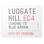 Ludgate  Hill  Notepads