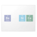 Be Nice  Notepads