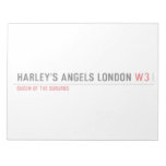 Harley’s Angels London  Notepads