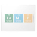 Lamp  Notepads