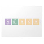 French  Notepads
