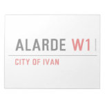 Alarde  Notepads