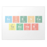 Science
 Teacher  Notepads