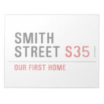 Smith Street  Notepads
