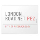 London Road.Net  Notepads