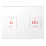 B He  Notepads