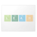 Leah  Notepads