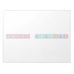 Seasons Greetings  Notepads