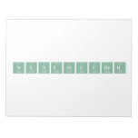 Suntoucher  Notepads