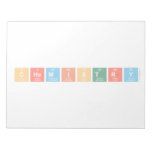 chemistry  Notepads