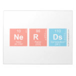 Nerds  Notepads