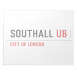 SOUTHALL  Notepads