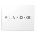 Villa EUSEBIO  Notepads