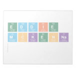 Eddie
 McKenna
   Notepads