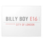Billy boy  Notepads