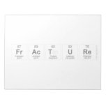 Fracture  Notepads