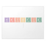 K|R|I|S|T|I|E
   Notepads