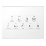 Ilham
 Fauzan  Notepads