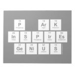 P aRK
 INSPIRES
 GENIUS  Notepads