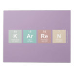 KArReN  Notepads