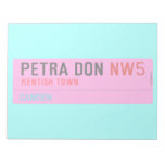petra don  Notepads