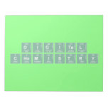 Digital
 Chemistry  Notepads