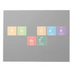 Pin oak
 Art  Notepads