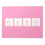 Dance  Notepads
