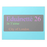 Eduånettè  Notepads