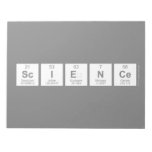 science  Notepads