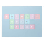 Periodic
 Table
 Writer  Notepads